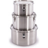 Набор пищевых контейнеров TATONKA FOODCONTAINER SET III M (3 шт) 4057