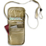 Сумочка-кошелек для скрытого ношения TATONKA SKIN NECK POUCH natural 2858,225 - natural